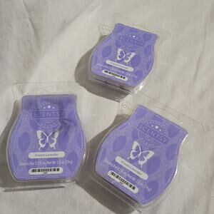 Share Scentsy Bar French Lavender 3.2 oz Authentic(Set of 3) scented wax- NEW